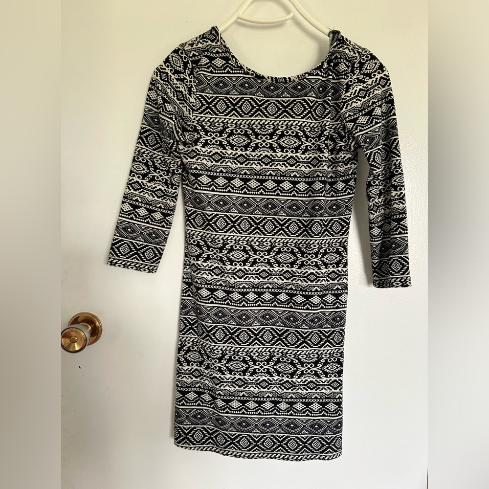 Forever 21 Patterned Multiway Dress